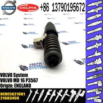 BEBE5G21001 Diesel Fuel Injector BEBE5G13001 21683459 VOL MD16 Injector