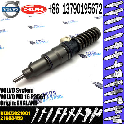 BEBE5G21001 Diesel Fuel Injector BEBE5G13001 21683459 VOL MD16 Injector