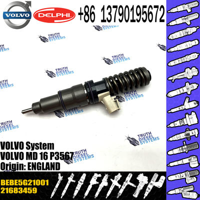 BEBE5G21001 Diesel Fuel Injector BEBE5G13001 21683459 VOL MD16 Injector