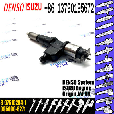 New Diesel fuel common rail injector 095000-6271 095000-6272 8-97610254-1 8-97610254-2 For ISUZU GIGA 6UZ1