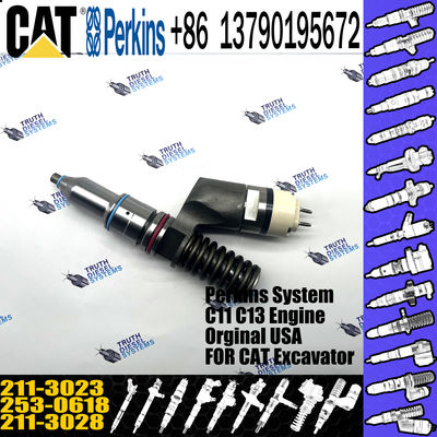 Excavator Parts C13 C15 C18 Engine Injector 253-0618 10R-7231 211-3028 211-0565 211-3023
