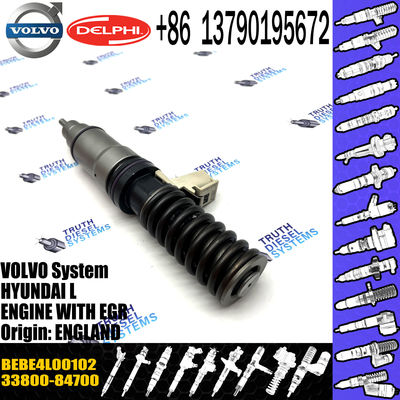 6322947 Diesel Engine Parts Common Rail Injector 33800-84700 BEBE4L00001