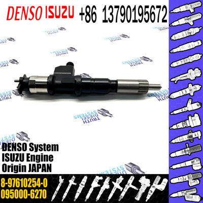 GAMEN High Quality Common Rail Fuel Injector Assembly 095000-6270 095000-6274 8-97610254-0 8-97610254-4 For ISUZU