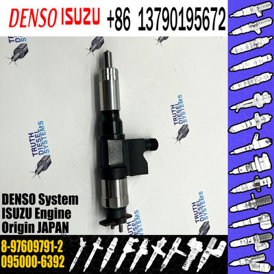 New Common Rail Fuel Injector Assembly 095000-6392 095000-6390 095000-6395 095000-6393 8-97609791-2 For ISUZU