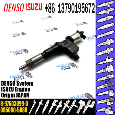GAMEN Hot Sale Diesel fuel Fuel Injector 095000-5982 095000-5980 8-97603099-0 For 4HK1 6HK1