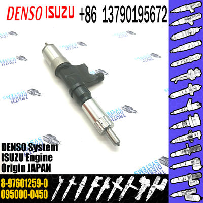 High Quality Common Rail Injector 095000-0450 8-97601259-0 For ISUZU 6HK1