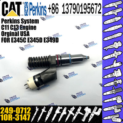 Excavator parts CAT C11 C13 Engine Fuel Injector 10R-3147 249-0712