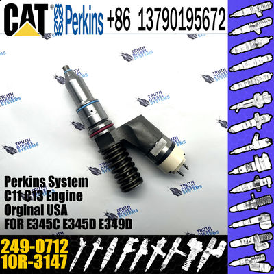 Excavator parts CAT C11 C13 Engine Fuel Injector 10R-3147 249-0712