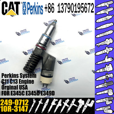 Excavator parts CAT C11 C13 Engine Fuel Injector 10R-3147 249-0712