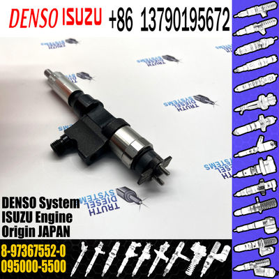 rail injector 095000-5501 095000-5500 injector for ISUZU 4HL1 6HL1 diesel injector nozzle 095000-5501 8-97367552-0