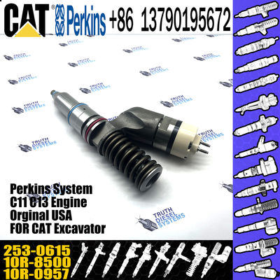 Hot sale good testing fuel injector 253-0616 10R-3265 2530616 10R3265 253-0615 for C15 C18 365C more series