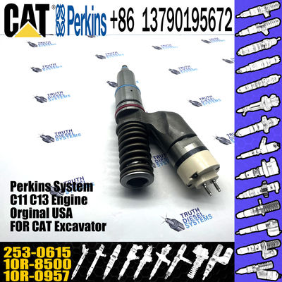 Hot sale good testing fuel injector 253-0616 10R-3265 2530616 10R3265 253-0615 for C15 C18 365C more series
