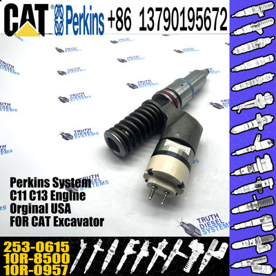 Hot sale good testing fuel injector 253-0616 10R-3265 2530616 10R3265 253-0615 for C15 C18 365C more series