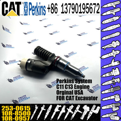 Hot sale good testing fuel injector 253-0616 10R-3265 2530616 10R3265 253-0615 for C15 C18 365C more series