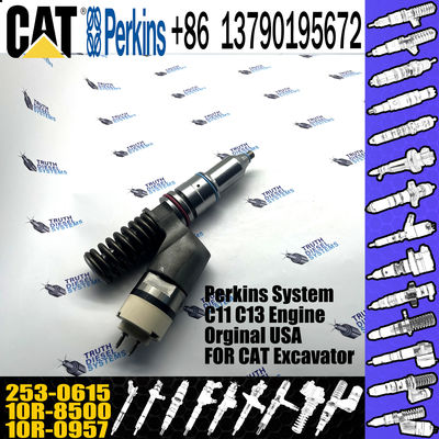Hot sale good testing fuel injector 253-0616 10R-3265 2530616 10R3265 253-0615 for C15 C18 365C more series