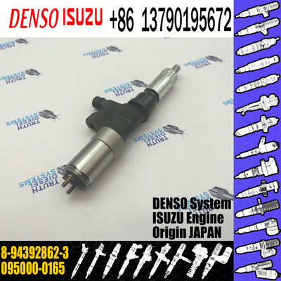 Injector 095000-0165 8-94392862-0 8-94392862-1 diesel injector for ISUZU 6TE1, 6TE1-TC, 6TE1TC, Forward 8-94392862-3