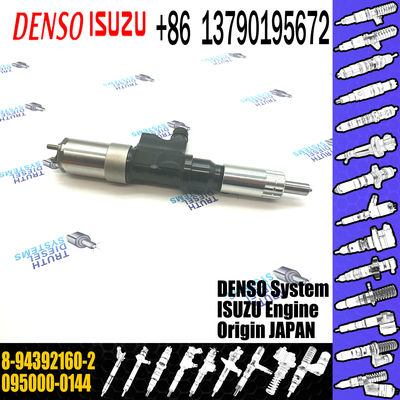 High Quality Diesel Fuel Injector 8943921602 Common Rail Injector 095000-0144 8-94392160-2