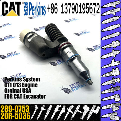 High Quality Diesel Engine Injector 289-0753 20R-5036 For Caterpillar C15/C18 Common Rail