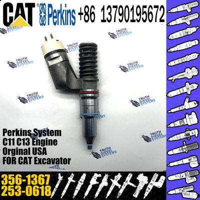 Excavator Engine Parts C15 fuel injector 253-0618 356-1367 2530618 3561367