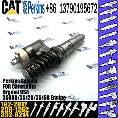 Diesel Engine Injector 392-0226 392-6214 20R-1262 192-2817 For Caterpillar 5130/5230 Common Rail