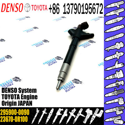 Diesel fuel Injector 23670-0R100 295900-0090 for Toyota VERSO AVENSIS COROLLA