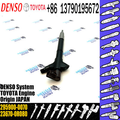 GAMEN Factory Direct Sale Common Rail Fuel Injector 23670-0R080 295900-0070 for Toyota 2AD