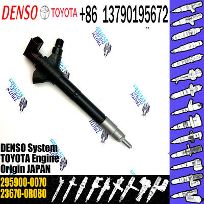 GAMEN Factory Direct Sale Common Rail Fuel Injector 23670-0R080 295900-0070 for Toyota 2AD