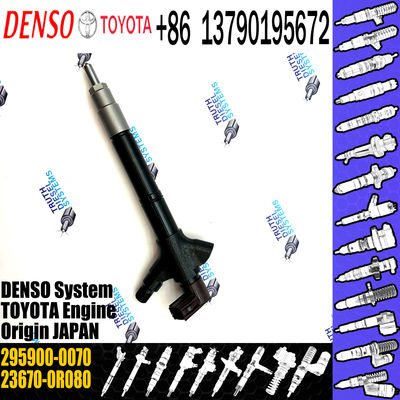 GAMEN Factory Direct Sale Common Rail Fuel Injector 23670-0R080 295900-0070 for Toyota 2AD