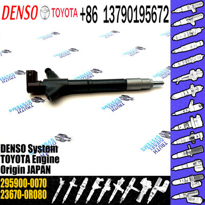 GAMEN Factory Direct Sale Common Rail Fuel Injector 23670-0R080 295900-0070 for Toyota 2AD