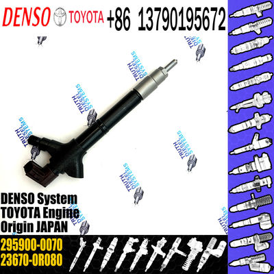 GAMEN Factory Direct Sale Common Rail Fuel Injector 23670-0R080 295900-0070 for Toyota 2AD