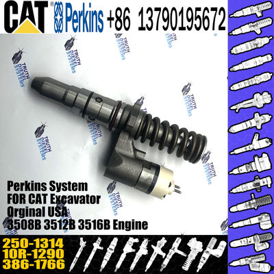 High Quality Common Rail Injector for 3508B /3512B/3516B 250-1314 10R-1290 2501314 10R1290