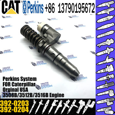 Huida engine fuel injector 392-0202 392-0203 392-0204 with genuine packing