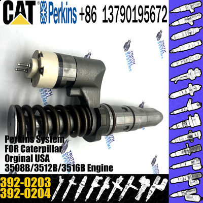 Huida engine fuel injector 392-0202 392-0203 392-0204 with genuine packing
