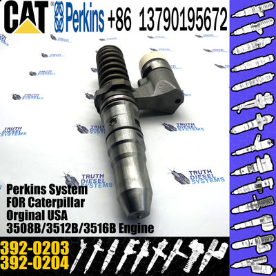 Huida engine fuel injector 392-0202 392-0203 392-0204 with genuine packing