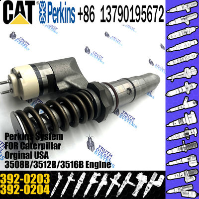 Huida engine fuel injector 392-0202 392-0203 392-0204 with genuine packing