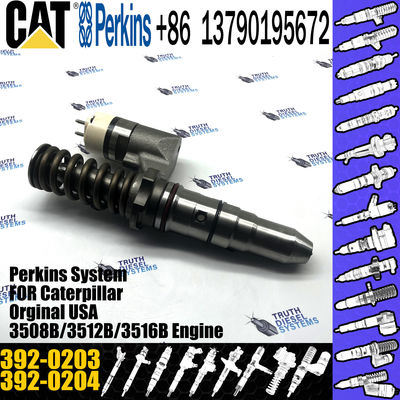 Huida engine fuel injector 392-0202 392-0203 392-0204 with genuine packing