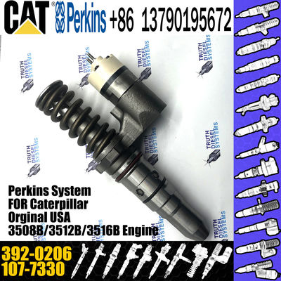 3512 3516 Engine Diesel Injector 123-4268 107-7330 Common Rail Injector 392-0206