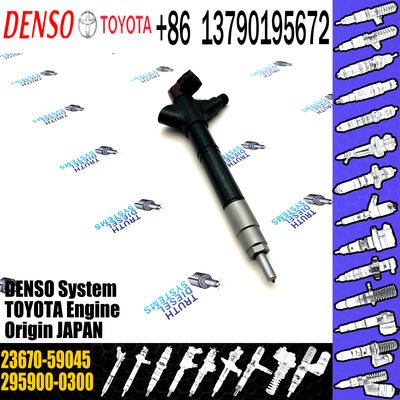 Hot Sale Fuel Injector 295900-0480 23670-51060 295900-0220 295900-0300 23670-59045 for FOR TOYOTA