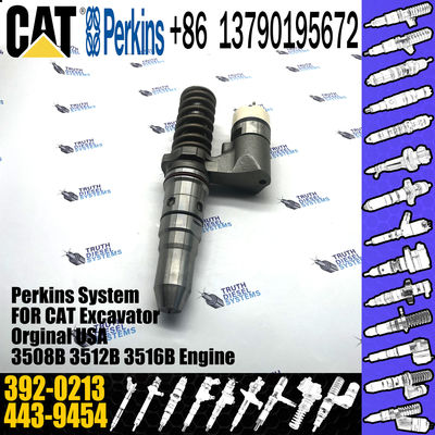 Cat mechanical parts 797 797B highway truck 3524B engine fuel injector 20r5566 20r0850 443-9454 392-0213