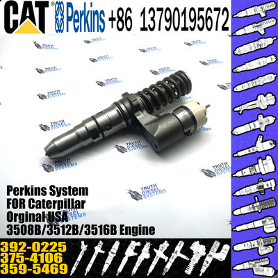 Huida 3512C/3516C engine fuel injector 359-5469 375-4106 392-0225 with genuine packing