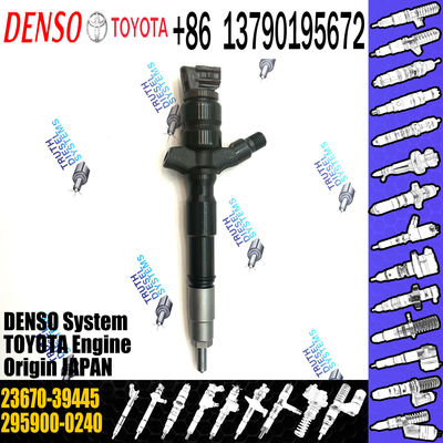 Common Rail Fuel Injector 295900-0190 295900-0240 23670-30170 23670-39445 for Toyota 1KD-FTV