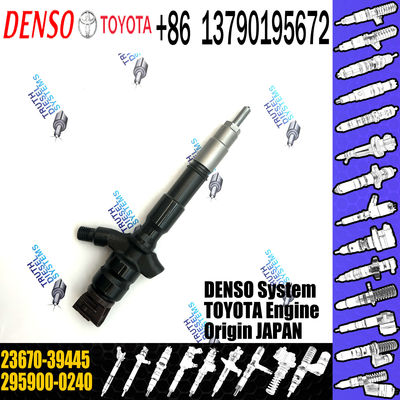 Common Rail Fuel Injector 295900-0190 295900-0240 23670-30170 23670-39445 for Toyota 1KD-FTV