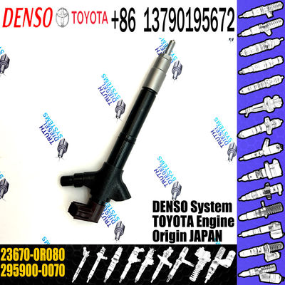 FAST SHIPPING Diesel Fuel Injector 23670-0R080 fit for toyota Corolla Verso 295900-0070