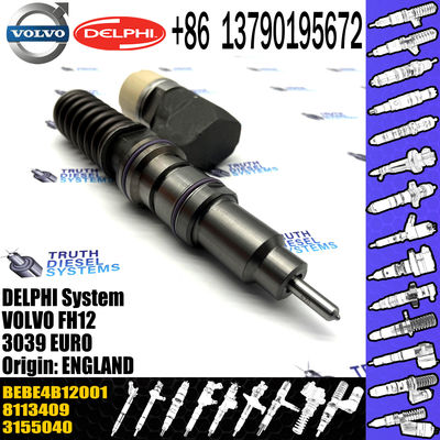 3155040 New Diesel Fuel Injector VOL FH12 3039 EURO 3155040 BEBE4B12001, 3155040 8113409