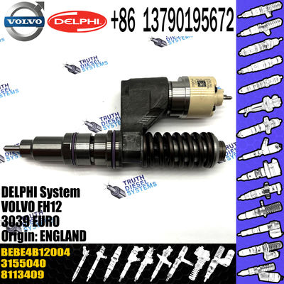 diesel fuel injector 3155040, 8113409, BEBE4B12001, BEBE4B12004 FOR VOL Trucks D12C340, D12C380, D12C420
