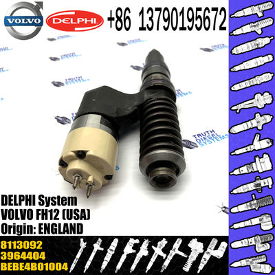 High Quality Diesel Fuel Electronic Unit Injector BEBE4B01004 For FH12 3964404 8113092