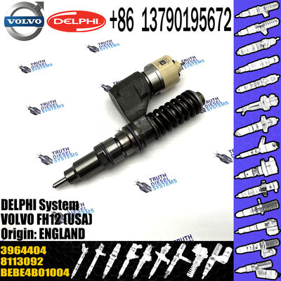 common rail fuel injector 1677154 BEBE4B01001 3964404 for D12 3045 EURO SPEC with genuine quality