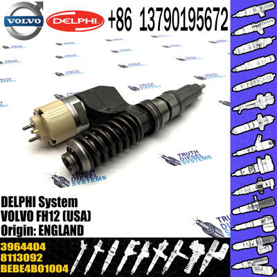 common rail fuel injector 1677154 BEBE4B01001 3964404 for D12 3045 EURO SPEC with genuine quality