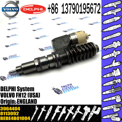 common rail fuel injector 1677154 BEBE4B01001 3964404 for D12 3045 EURO SPEC with genuine quality