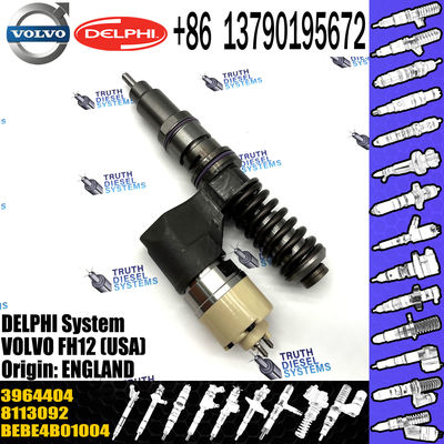 common rail fuel injector 1677154 BEBE4B01001 3964404 for D12 3045 EURO SPEC with genuine quality